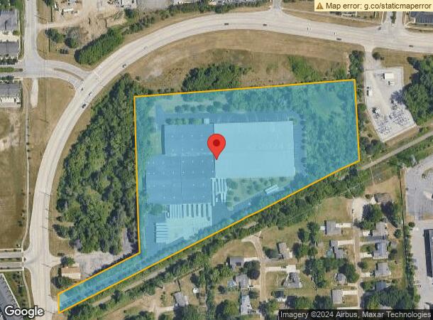  2737 S Adams Rd, Rochester Hills, MI Parcel Map