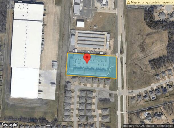  6400 Massard Rd, Fort Smith, AR Parcel Map