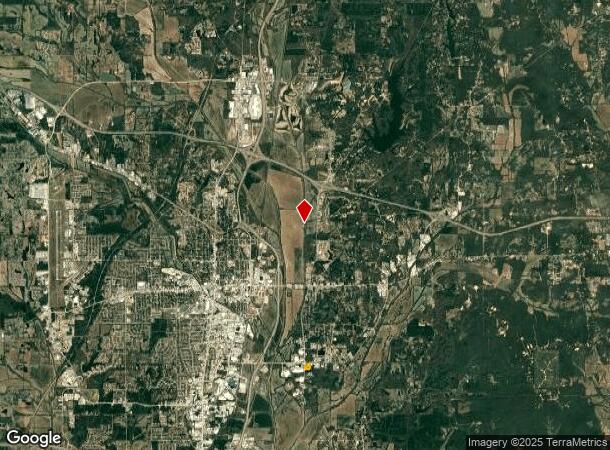  Eason Blvd, Tupelo, MS Parcel Map