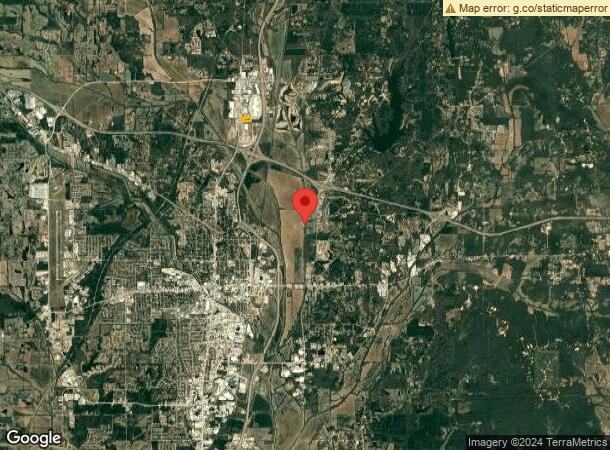  Barnes Crossing Rd, Tupelo, MS Parcel Map