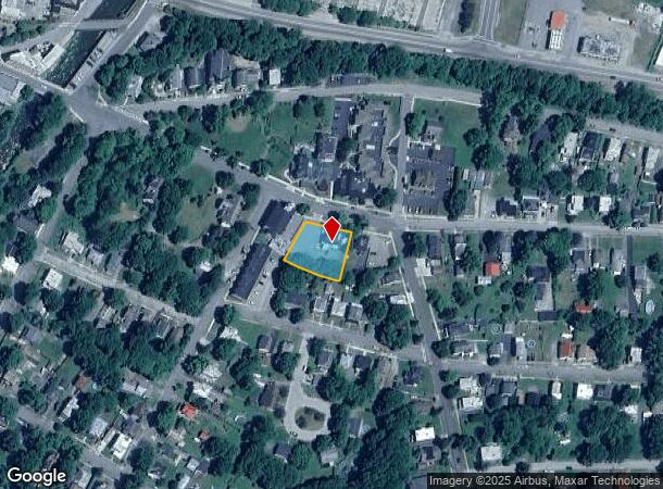 66 Montgomery St, Canajoharie, NY Parcel Map