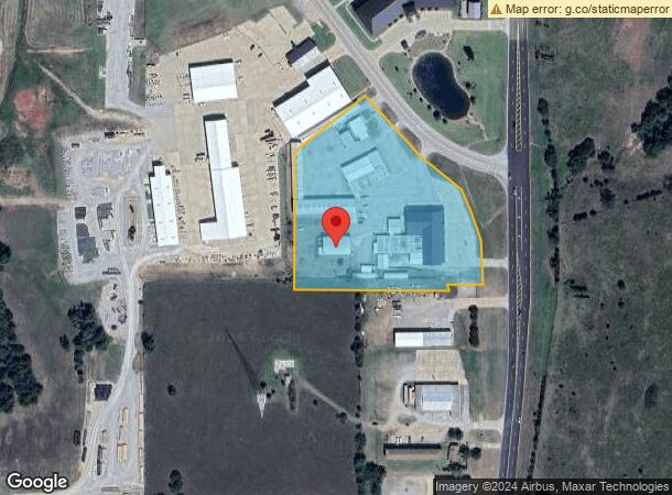  3512 S Boomer Rd, Stillwater, OK Parcel Map