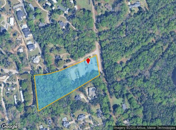 1345 Old Chapin Rd, Lexington, SC Parcel Map