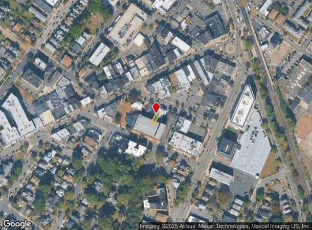 16 Glen Rd, Rutherford, NJ Parcel Map