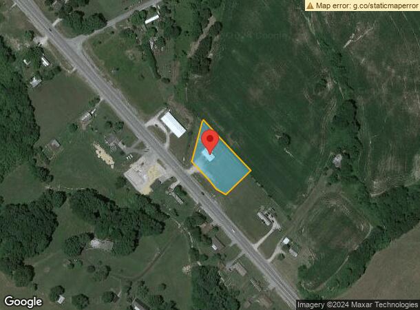  5520 Burkesville Rd, Glasgow, KY Parcel Map