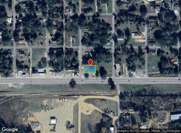  14 E Lukfata St, Broken Bow, OK Parcel Map