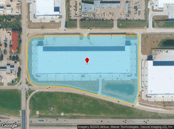  7802 Sw Loop 820, Fort Worth, TX Parcel Map