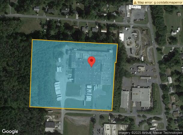  210 Yzex St, Asheboro, NC Parcel Map