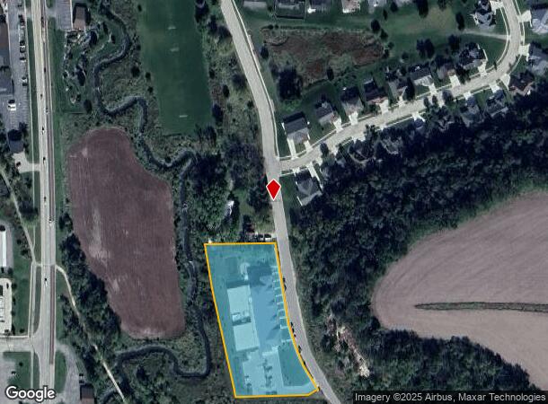 1001 Elmer Rd, New Glarus, WI Parcel Map