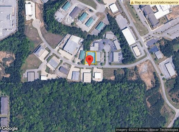  210 Applegate Trce, Pelham, AL Parcel Map