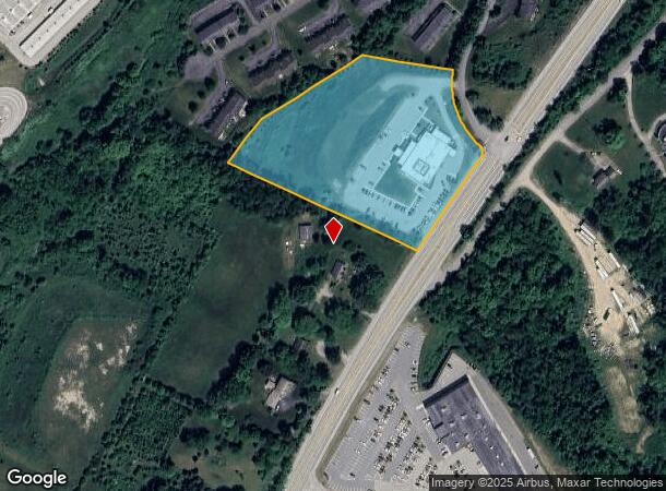  1535 Washington Rd, Washington, PA Parcel Map