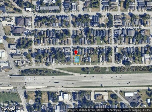 803 North Loop, Houston, TX Parcel Map