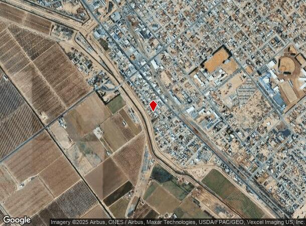 1881 Fabens Rd, Fabens, TX Parcel Map