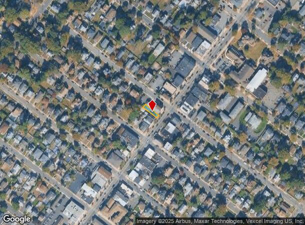  225 Boulevard, Hasbrouck Heights, NJ Parcel Map