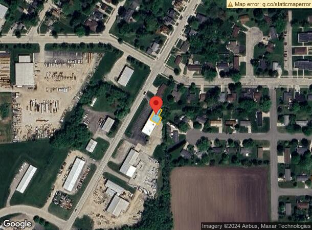  1011-1021 S Spring St, Beaver Dam, WI Parcel Map