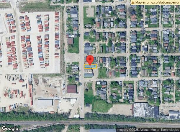  1807 S Meridian St, Indianapolis, IN Parcel Map