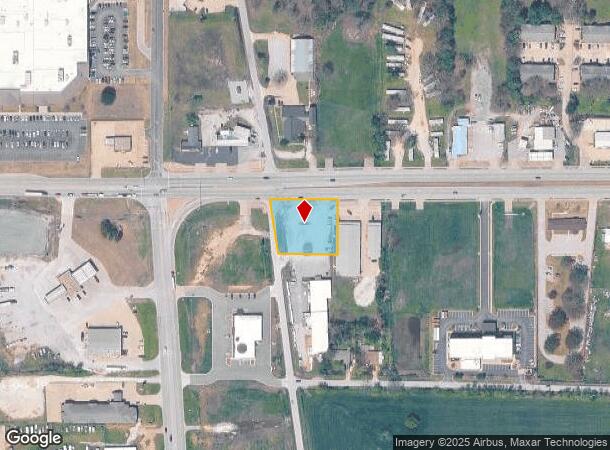 Highway 412, Siloam Springs, AR Parcel Map