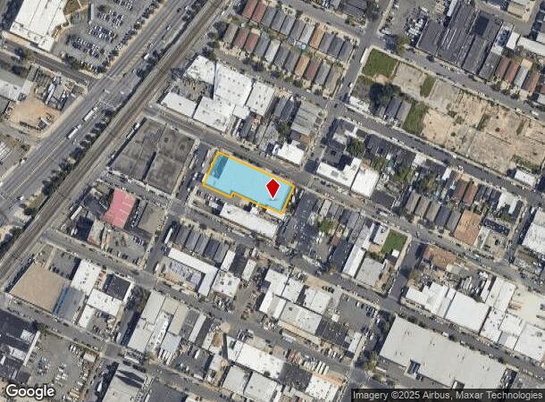  131 Emmet St, Newark, NJ Parcel Map