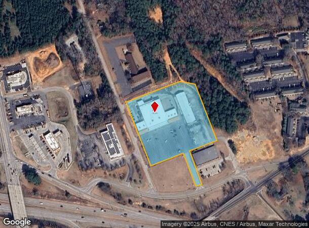  Old Charlotte Hwy, Lancaster, SC Parcel Map