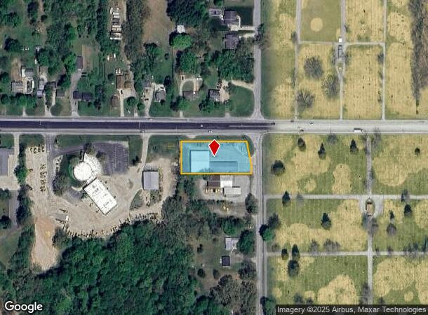 56527 Pine Rd, South Bend, IN Parcel Map