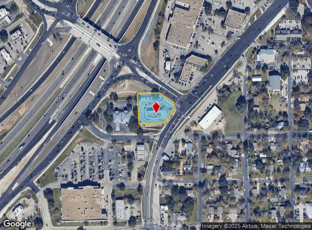 806 N Austin Ave, Georgetown, TX Parcel Map