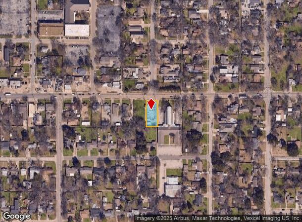 200 E 6Th St, Irving, TX Parcel Map