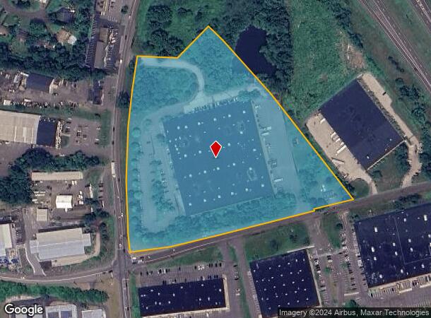  595 Federal Rd, Brookfield, CT Parcel Map