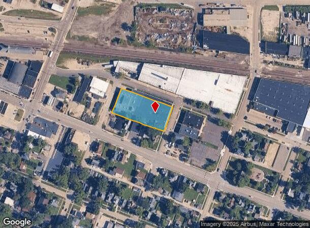  816 E Locust St, Dekalb, IL Parcel Map