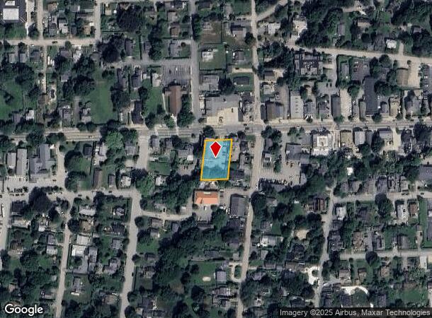  53 Narragansett Ave, Jamestown, RI Parcel Map