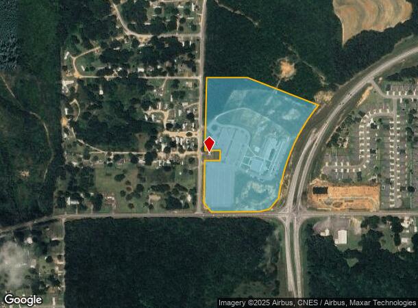  92 County Road 539, Enterprise, AL Parcel Map