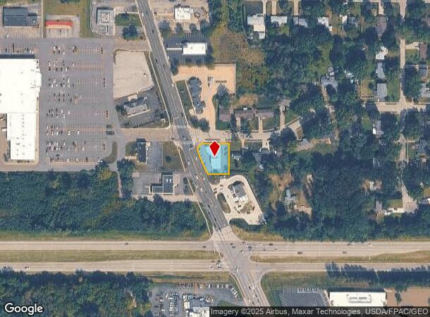  1605 S Water St, Kent, OH Parcel Map