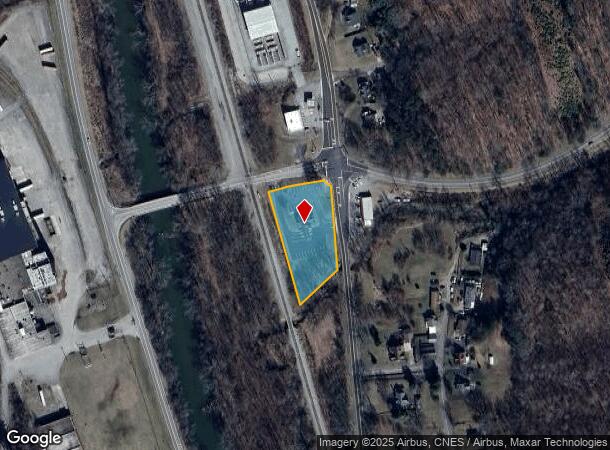  4259 Appalachian Dr, Fieldale, VA Parcel Map