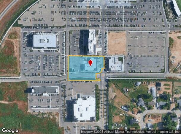  1181 S Silverstone Way, Meridian, ID Parcel Map