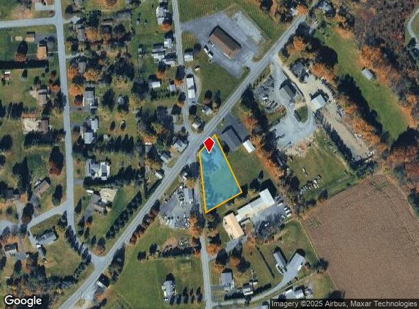  354 W Moorestown Rd, Nazareth, PA Parcel Map