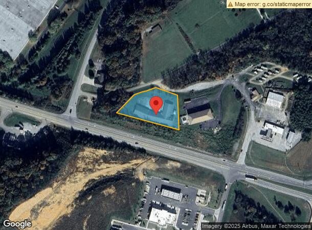  110 River Rd W, Loudon, TN Parcel Map