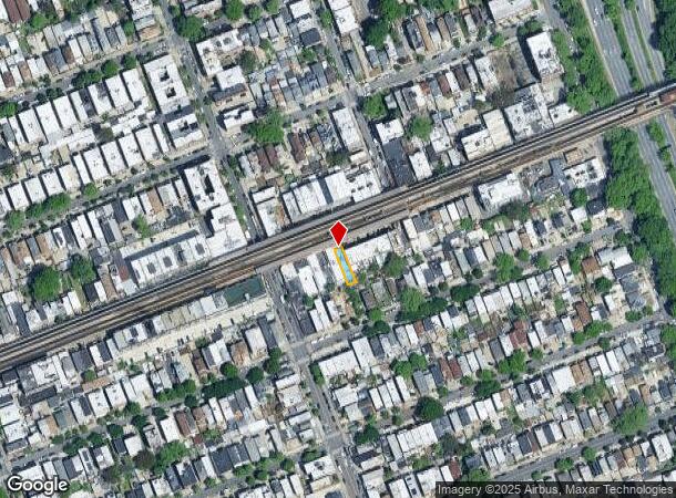11116 Roosevelt Ave, Corona, NY Parcel Map
