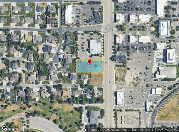  10662 S Redwood Rd, South Jordan, UT Parcel Map