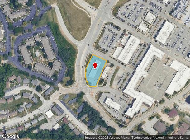 1640 S 5Th St, Saint Charles, MO Parcel Map