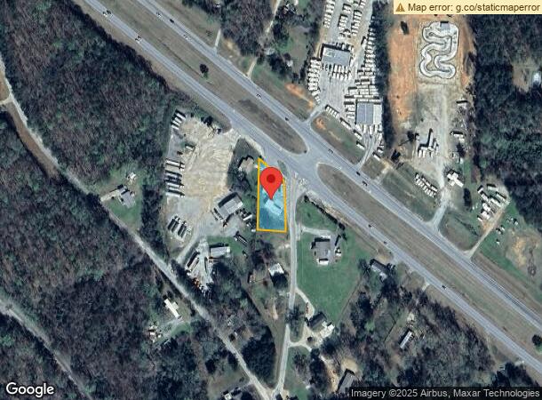  10 Lee Road 189 Rd, Opelika, AL Parcel Map