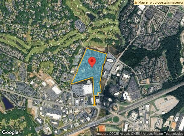  4001 Pelham Rd, Greer, SC Parcel Map