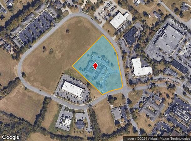  3001 Business Park Cir, Goodlettsville, TN Parcel Map