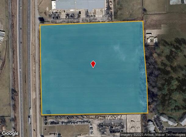  700 S Block Maple Ave, Seymour, IN Parcel Map