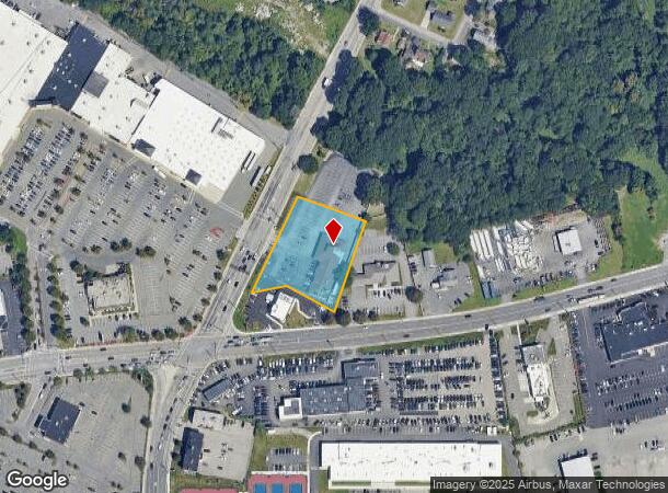  1940 Pawtucket Ave, East Providence, RI Parcel Map