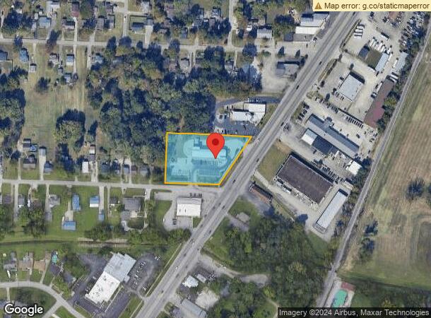  9500 Dixie Hwy, Louisville, KY Parcel Map