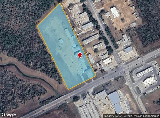  4906 Houston Hwy, Victoria, TX Parcel Map