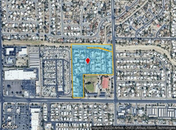  3500 W Orange Grove Rd, Tucson, AZ Parcel Map