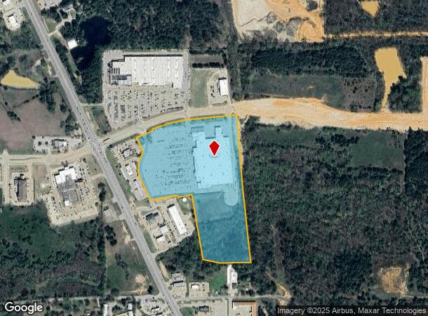 105 E Centennial Blvd, TX Parcel Map