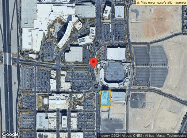  1700 S Pavilion Center Dr, Las Vegas, NV Parcel Map