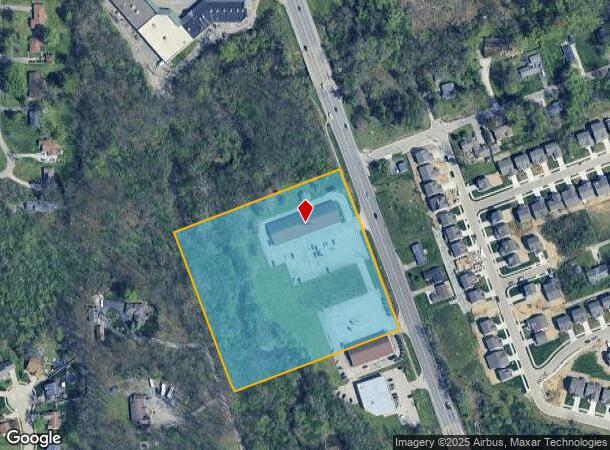 7780 Michigan Rd, Indianapolis, IN Parcel Map