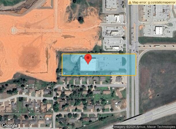  2318 S 4Th St, Chickasha, OK Parcel Map